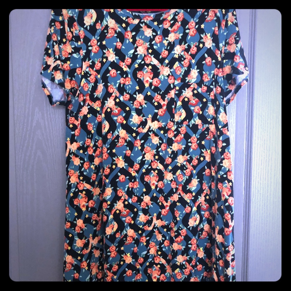 LuLaRoe XL Carly Dress